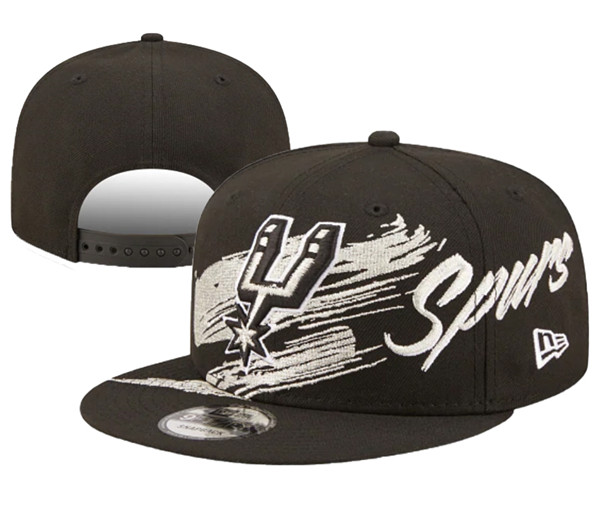 San Antonio Spurs Stitched Snapback Hats 018